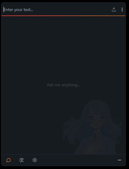 Agent Lia Interface